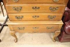 Modern Cherry Ladies' Writing Desk