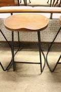 (3) Modern Bar Stools
