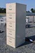 *NO STORAGE* 4 Drawer File Cabinet