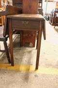George III Marlborough Leg Mahogany Pembroke Table