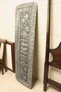 Ethnographic Chased Metal Rectangular Tray