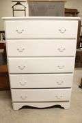 Upcycled Painted Chest