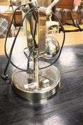 Modern Chrome Lamp
