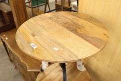 Pair Threshold San Clemente Adjustable End Tables