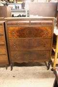 Depression Era Walnut Chest