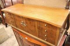 Lane MCM Walnut Cedar Chest