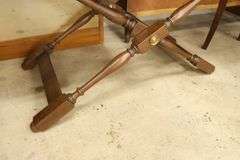 Vintage Cherry Butler's Coffee Table