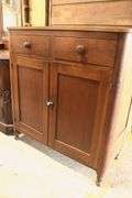 Pennsylvania Sheraton Walnut Jelly Cupboard