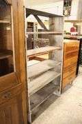 Antique Farmhouse Pine Shelf