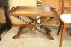 Vintage Cherry Butler's Coffee Table