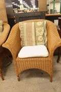 Pair Modern Wicker Armchairs, Losses