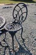 Cast Metal Bistro Set