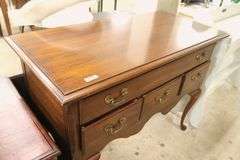 Queen Anne Style Cherry Vanity