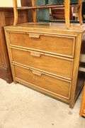 Thomasville MCM Nightstand, Finish Wear