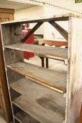 Antique Farmhouse Pine Shelf
