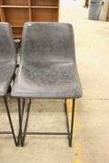 (3) Modern Bar Stools