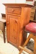 Modern Farmhouse Pine Chimney Cupboard