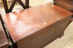 Pennsylvania Sheraton Pine Blanket Chest