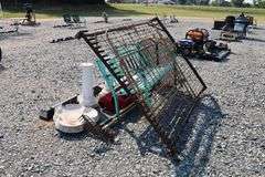 *NO STORAGE* Metal Bed, Bench, Etc.