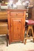 Modern Farmhouse Pine Chimney Cupboard
