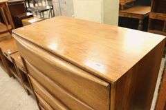 MCM Oak Chest, As-Is
