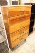 MCM Pine Chest