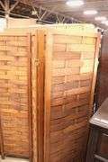 MCM Pine Lattice Dressing Screen