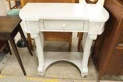 Modern Painted Console, Wear