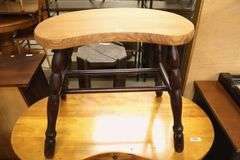 Vintage Farmhouse Vanity with Stool