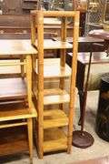 MCM Split Bamboo Etagere