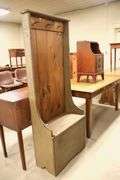 Modern Farmhouse Pine Hall Seat