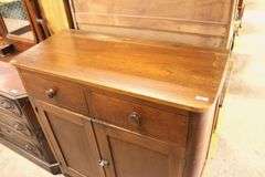 Pennsylvania Sheraton Walnut Jelly Cupboard