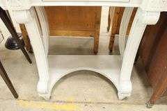 Modern Painted Console, Wear