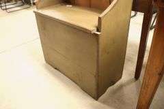 Modern Farmhouse Pine Hall Seat