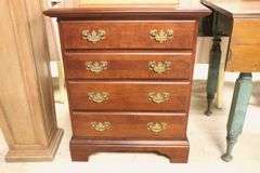 Modern Cherry Nightstand