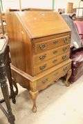 Modern Cherry Ladies' Writing Desk