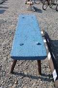 *NO STORAGE* Antique Primitive Farmhouse Bench
