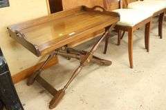 Vintage Cherry Butler's Coffee Table