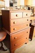 Vintage Maple Chest