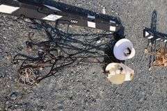*NO STORAGE* 3 Vintage Floor Lamps