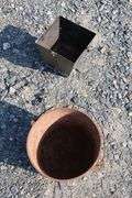 *NO STORAGE* Cast Iron Pot and Planter