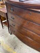 3pc Kindel Mahogany Bedroom Set