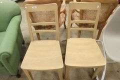 Pair Modern Chairs