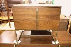 3pc Ethan Allen MCM Style Bedroom Set