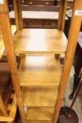MCM Split Bamboo Etagere