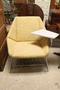 Postmodern Classroom Chair, Wear and Stains