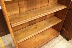 Antique Golden Oak Bookcase