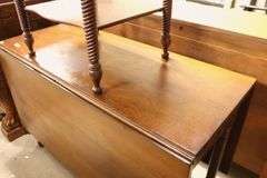 Sheraton Drop Leaf Table with Drawer