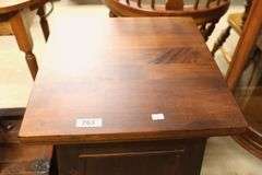 Modern Canted Cabinet