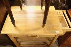 Modern Kitchen Island Work Cart